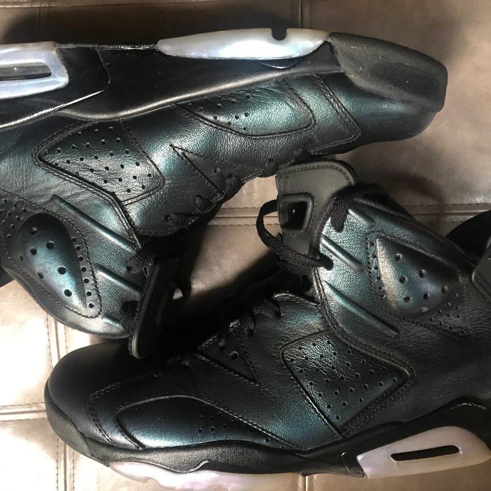 Air Jordan 6 Retro All Star Chameleon 907961-015